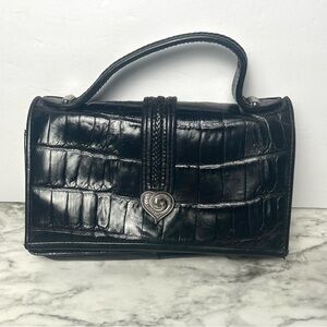 Brighton Mini Leather Hand Bag 90’s Vintage Wallet ID Holder